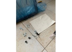 Стол Лота Лофт 140 25 мм юта / белый матовый фото покупателя 330