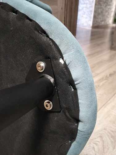 Стул на металлокаркасе Gabi-1 wine red / black фото покупателя 767