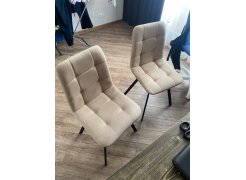 Стул на металлокаркасе Чилли светло-серый / черный фото покупателя 239