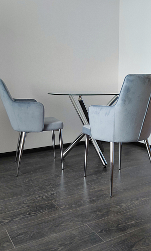 Стеклянный стол Kira фото покупателя 3