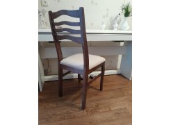 Деревянный стул Амадиу темно-коричневый фото покупателя 1