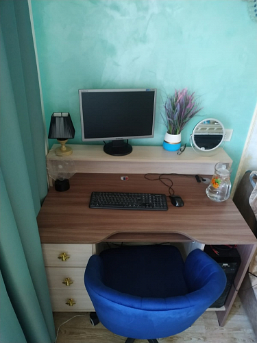 Компьютерное кресло Пард изумрудный фото покупателя 212