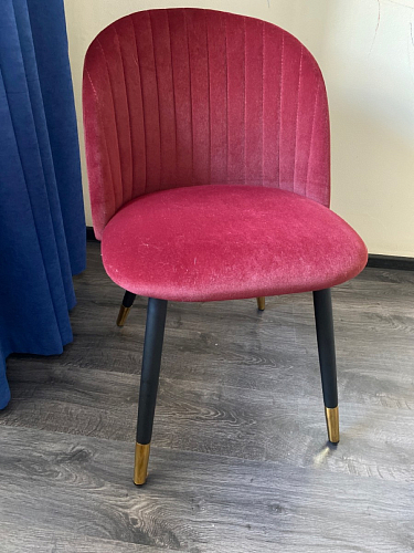 Стул на металлокаркасе Gabi 1 gray фото покупателя 127