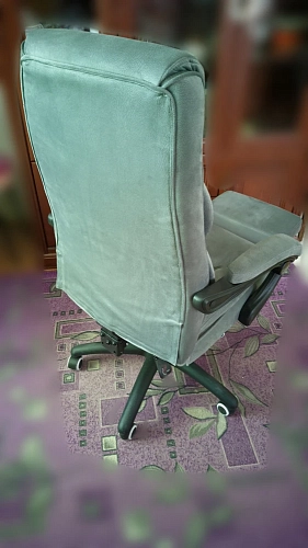 Компьютерное кресло Traun dark gray / black фото покупателя 2