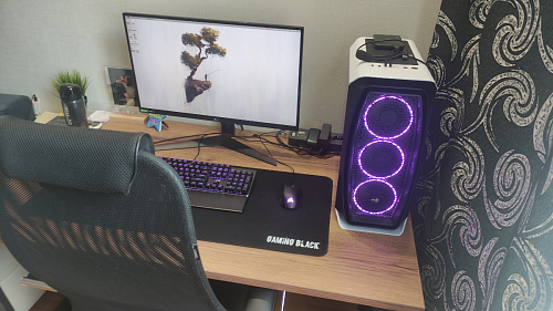 Стол раскладной Лота Лофт 120 25 мм юта / черный матовый фото покупателя 194