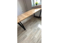 Стол Лота Лофт 120 25 мм сабия / черный матовый фото покупателя 111