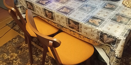 Стул Maxi/Макси коричневый / оранжевый фото покупателя 27