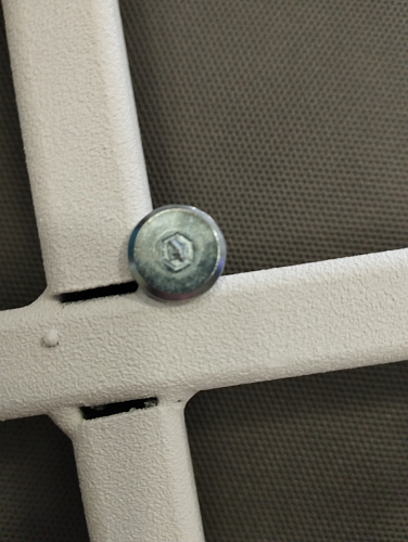 Стул на металлокаркасе Чилли К светло-серый велюр / черный каркас фото покупателя 983