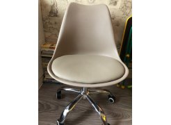 Компьютерное кресло Kolin с подушкой clear / white фото покупателя 331