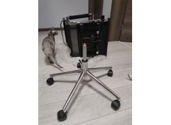 Компьютерное кресло Reus черное фото покупателя 21