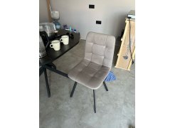 Стул Чилли 2 темно-серый  / черный фото покупателя 279