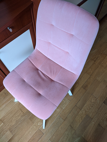 Стул Bruk light pink фото покупателя 28