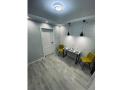 Стул на металлокаркасе Чилли горчичный / белый фото покупателя 314