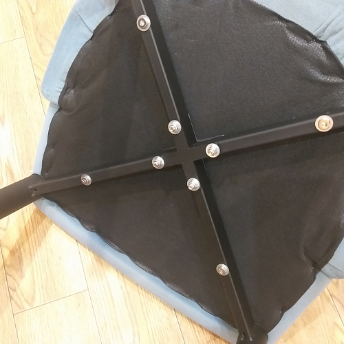 Стул на металлокаркасе Kora black / gray фото покупателя 163