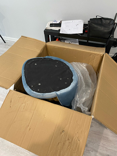 Стул Dodo синий фото покупателя 102