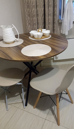 Стул Сindy Eames/Синди Имс мод. 001 белый фото покупателя 70