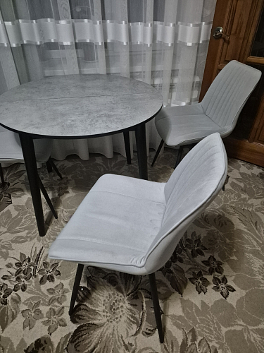 Комплект стульев Седа К 2 шт латте / черный фото покупателя 212