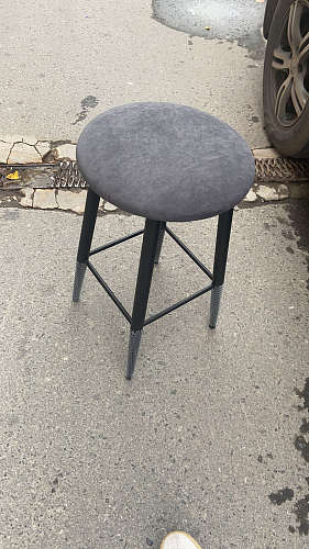 Полубарный стул Гангток катания изумруд / черный матовый фото покупателя 7