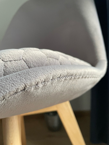 Деревянный стул Bonuss light gray / wood фото покупателя 68