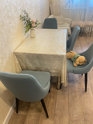 Стул на металлокаркасе Kora black / gray фото покупателя 16