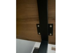 Стол Лота Лофт 140 25 мм юта / белый матовый фото покупателя 573