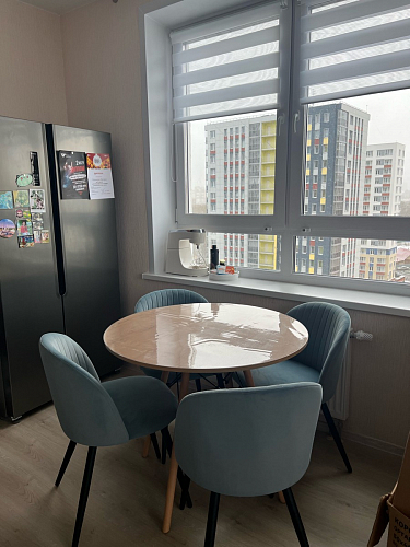 Стул на металлокаркасе Gabi gray / black фото покупателя 524