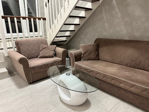 Журнальный столик Orfeo 110х60х43 white фото покупателя 4