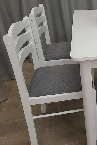 Стул деревянный Camel dirty oak / beige фото покупателя 23