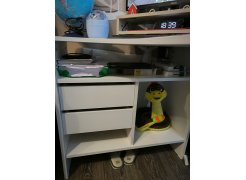 Письменный стол СПм-25 левый бетон фото покупателя 61