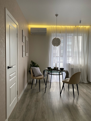 Стул на металлокаркасе Dodo blue фото покупателя 90