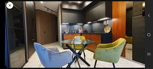 Стул на металлокаркасе Slam dark beige фото покупателя 64