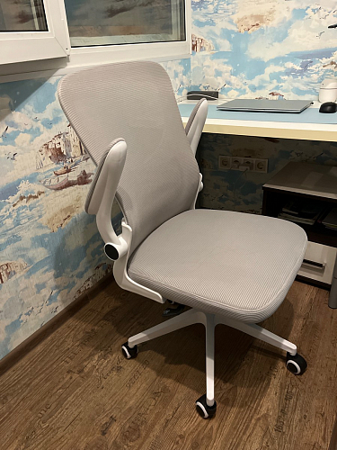 Компьютерное кресло Konfi pink / white фото покупателя 47