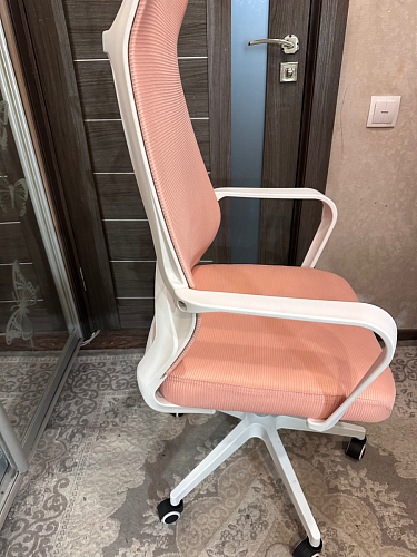 Компьютерное кресло Tilda dark gray / white фото покупателя 9