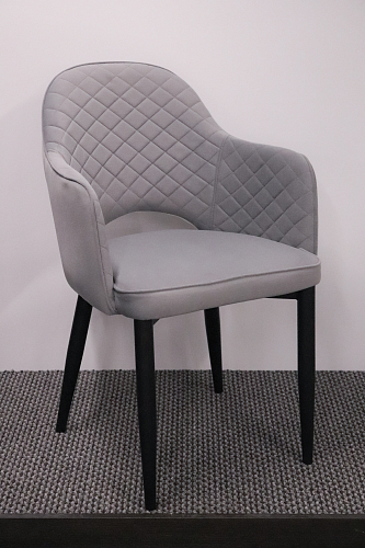 Стул на металлокаркасе Vener gray из шоурума 1