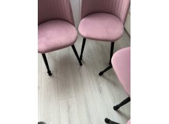 Стул на металлокаркасе Gabi 1 gray / black фото покупателя 197