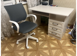 Компьютерное кресло Гордалла зеленое / белое фото покупателя 1