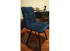 Стул на металлокаркасе Чилли черный фото покупателя 57