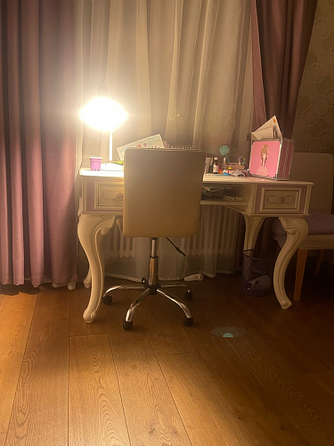 Компьютерный стул Midl белый фото покупателя 4