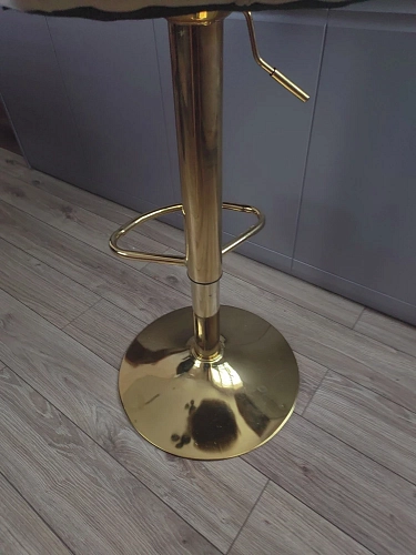 Барный стул Porch beige / chrome фото покупателя 26