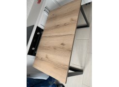 Стол Лота Лофт 140 25 мм юта / белый матовый фото покупателя 267