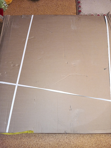 Стол Тулип 90х73 белый мрамор / золото фото покупателя 109