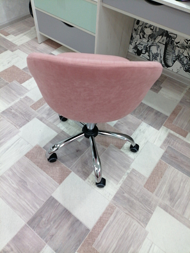 Компьютерное кресло Melody/Мелоди молочное фото покупателя 26