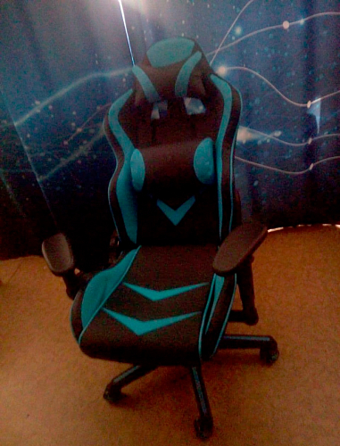 Компьютерное кресло Racer черное / красное фото покупателя 29