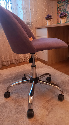 Компьютерное кресло Melody молочное фото покупателя 205