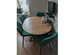 Стул на металлокаркасе Вейв светло-серый (hl 63) / 10К черный каркас фото покупателя 141