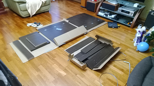 Стол-книжка СтК7 дуб сонома фото покупателя 163