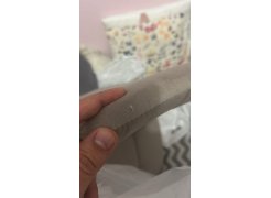 Стул на металлокаркасе Чилли горчичный / белый фото покупателя 530