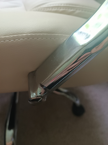 Компьютерное кресло Tron grey фото покупателя 46