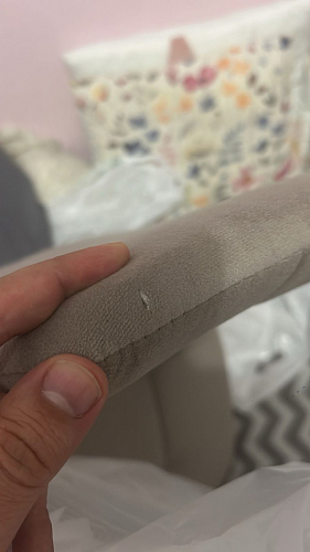 Комплект стульев Чилли 2 шт бежевый / черный фото покупателя 530