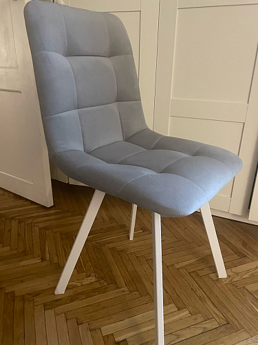 Стул Чилли 2 темно-серый  / черный фото покупателя 1007